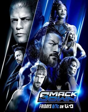 WWE Friday Night SmackDown (2025) WEB-HDRip (1st Aug) [English]