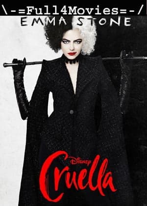 Cruella (2021) 1080p | 720p | 480p WEB-HDRip [English]