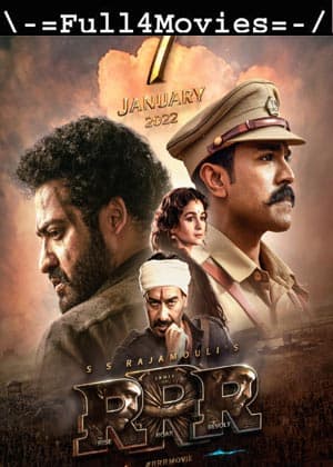 RRR (2022) 1080p | 720p WEB-HDRip [Hindi (DD5.1)]