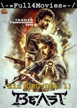 Raw (Beast) (2022) 1080p | 720p | 480p WEB-HDRip [Hindi (DD5.1)]