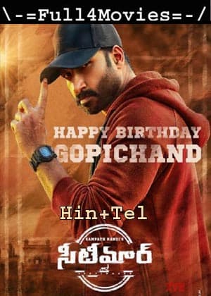 Seetimaarr (2021) UNCUT 1080p | 720p Web-HDRip [Hindi ORG (DD 2.0) + Telugu]