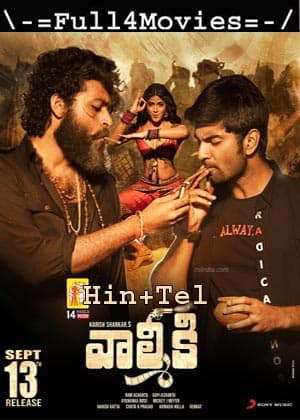 Gaddalakonda Ganesh (2019) UNCUT 1080p | 720p | 480p Web-HDRip [Hindi ORG (DD 2.0) + Telugu]