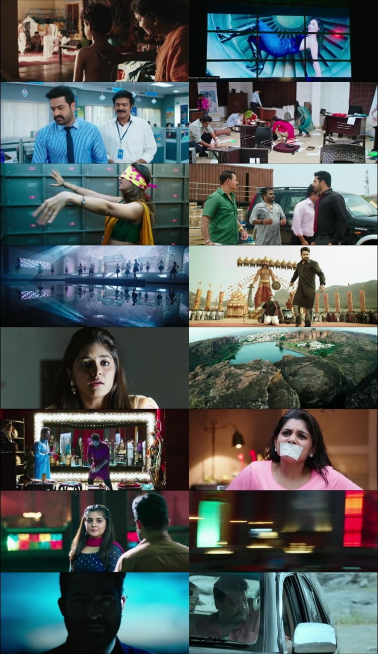 Jai Lava Kusa (2017) 1080p | 720p WEB-HDRip [Hindi]