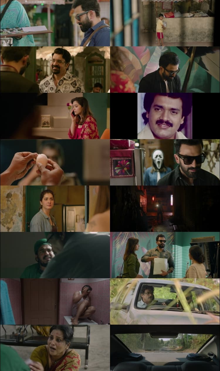 Bhramam (2021) 1080p | 720p | 480p WEB-HDRip [Hindi Dubbed (ORG) + Malayalam]