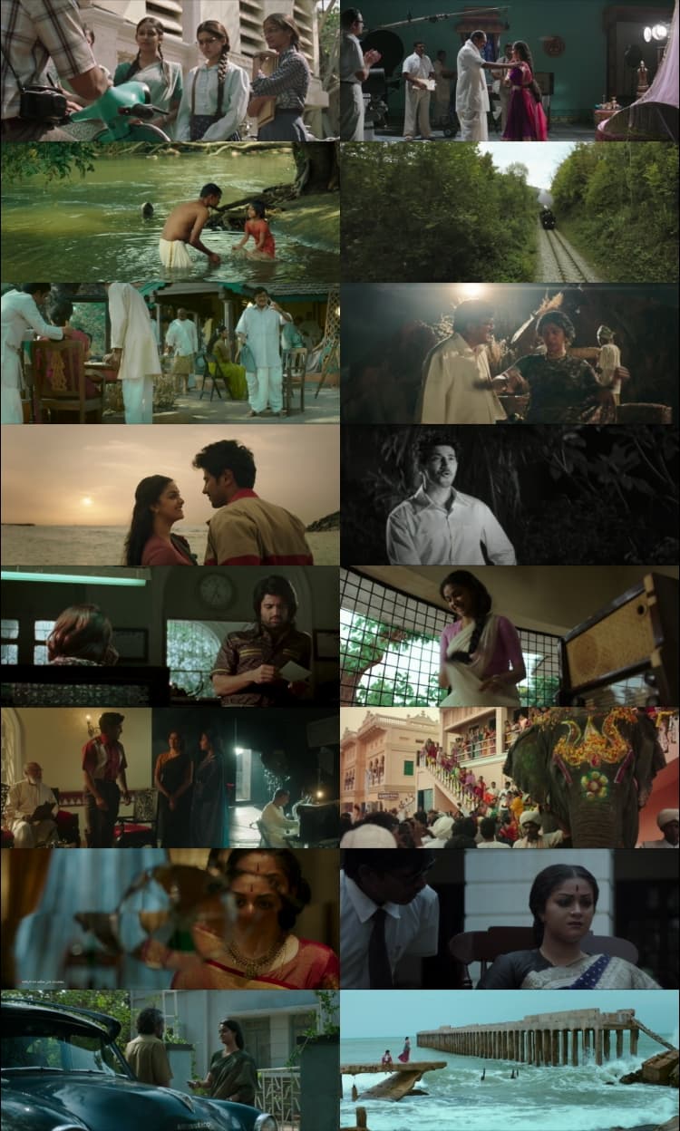 Mahanati (2018) UNCUT 1080p | 720p | 480p WEB-HDRip [Hindi Dubbed (ORG) + Telugu]