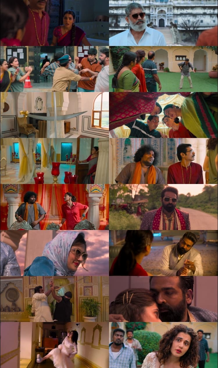 Annabelle Sethupathi (2021) 1080p | 720p | 480p WEB-HDRip [Hindi Dubbed (ORG)]