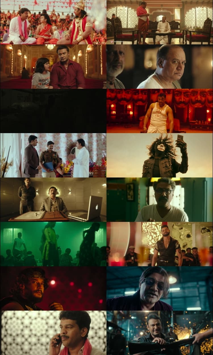 Roberrt (2021) UNCUT 1080p | 720p | 480p WEB-HDRip [Hindi Dubbed (ORG) + Kannada]