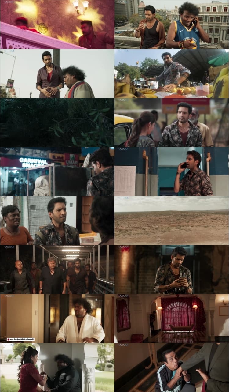 Dagaalty (2020) 720p | 480p WEB-HDRip [Hindi Dubbed]
