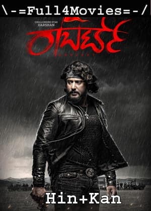 Roberrt (2021) UNCUT 1080p | 720p | 480p WEB-HDRip [Hindi Dubbed (ORG) + Kannada]