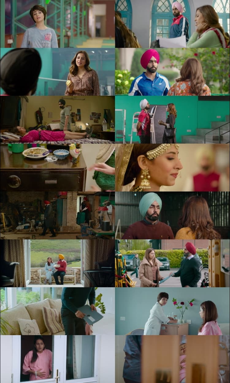 Qismat 2 (2021) | 1080p | 720p | 480p WEB-HDRip [Punjabi]