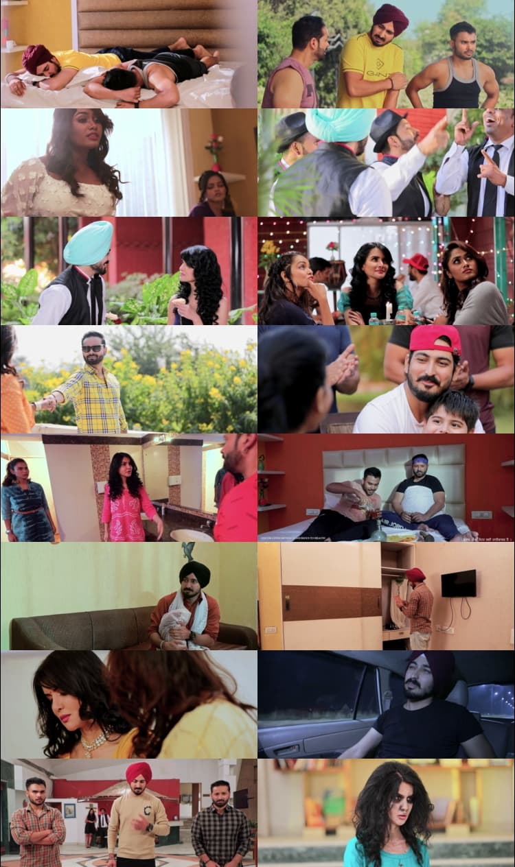 Kutte Fail (2021) 1080p | 720p | 480p WEB-HDRip [Punjabi]