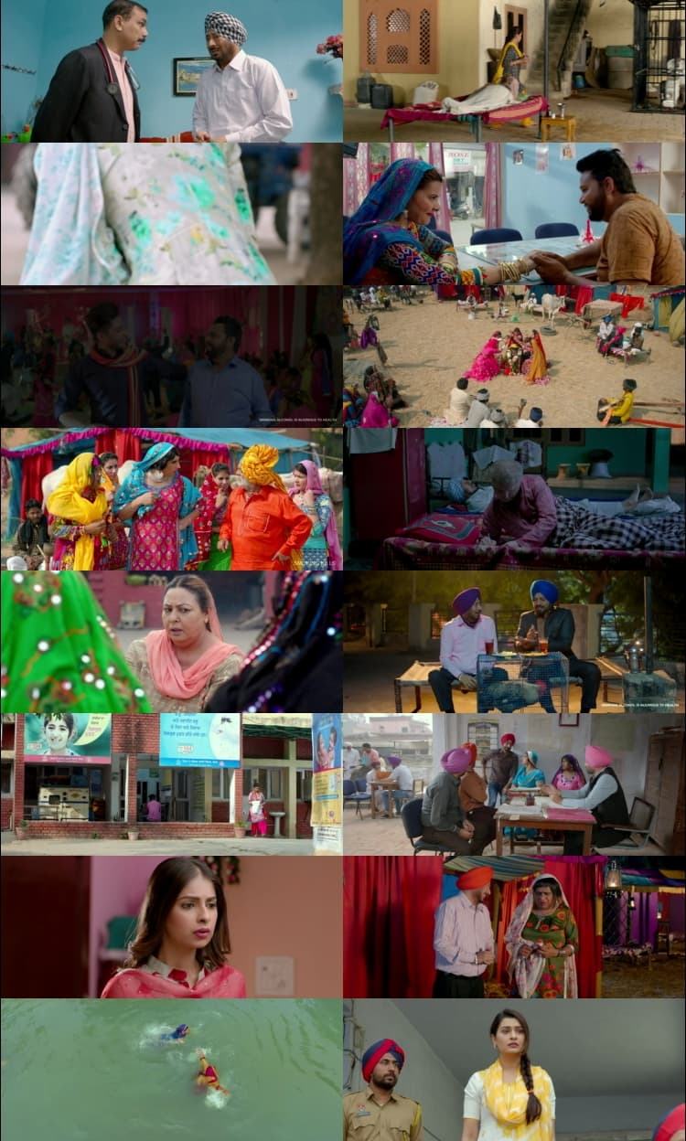 Mr and Mrs 420 Returns (2018) 1080p | 720p | 480p WEB-HDRip [Punjabi]