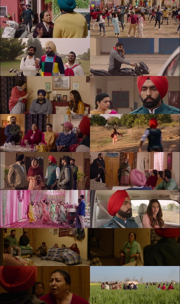 Puaada (2021) 1080p | 720p | 480p WEB-HDRip [Punjabi]