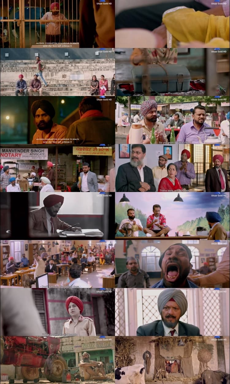 Do Dooni Panj (2019) 1080p | 720p | 480p HD-TVRip [Punjabi]