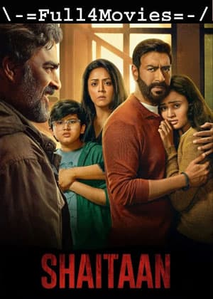 Shaitaan (Vash 1) (2024) 1080p | 720p | 480p WEB-HDRip [Hindi (DD 5.1)]