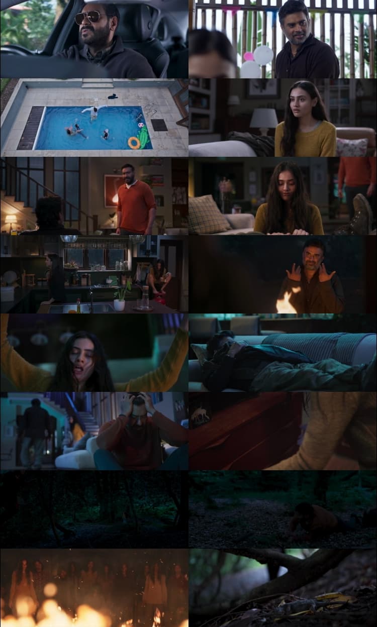 Shaitaan (Vash 1) (2024) 1080p | 720p | 480p WEB-HDRip [Hindi (DD 5.1)]