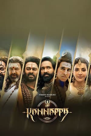 Kannappa (2025) 1080p | 720p | 480p WEB-HDRip [Hindi (DD5.1)]