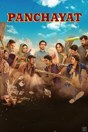 Panchayat Season 4 (2025) WEB-HDRip [EP 1 to 8] [Hindi (DDP5.1)]