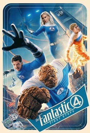 The Fantastic Four First Steps (2025) 1080p | 720p | 480p WEB-HDRip [Hindi + English (DD5.1)]