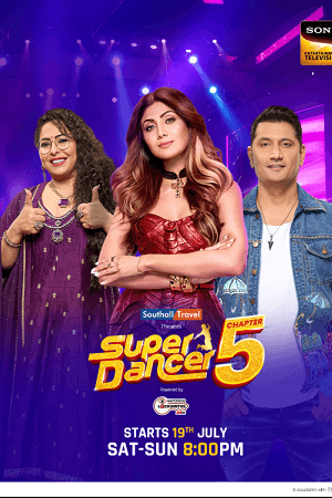 Super Dancer – S05EP13 (2025) WEB-HDRip (30th August) [Hindi]