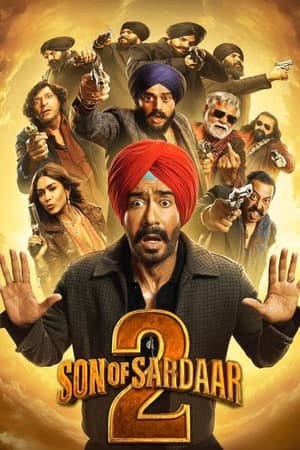 Son of Sardaar 2 (2025) 4K | 1080p | 720p | 480p WEB-HDRip [Hindi (DD5.1)]