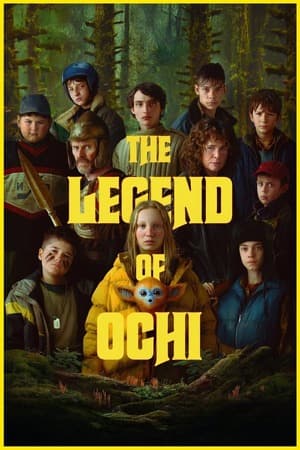 The Legend of Ochi (2025) 1080p | 720p | 480p WEB-HDRip [Hindi (ORG) + English (DD5.1)]
