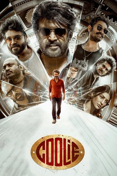 Coolie (2025) 4K | UnCut 1080p | 720p | 480p WEB-HDRip [Hindi + Tamil (DD5.1)]