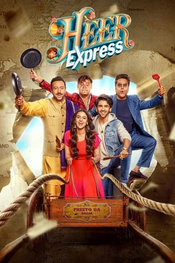 Heer Express (2025) 4K | 1080p | 720p | 480p WEB-HDRip [Hindi (DD5.1)]