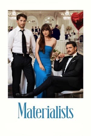 Materialist (2025) 4K |1080p | 720p | 480p WEB-HDRip [Hindi (ORG) + English (DD5.1)]