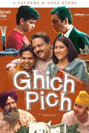 Ghich Pich (2025) 1080p | 720p | 480p HDTS [Hindi (DD2.0)]