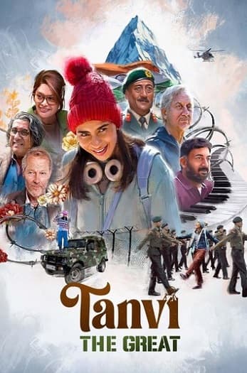 Tanvi The Great (2025) 1080p | 720p | 480p HDRip [Hindi (DD2.0)]
