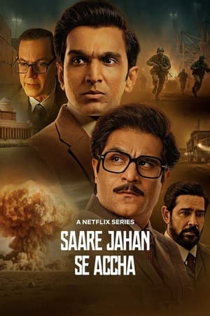 Saare Jahan Se Accha The Silent Guardians – Season 1 (2025) WEB-HDRip [EP 1 to 6] [Hindi (DDP5.1) + Multi Audio]