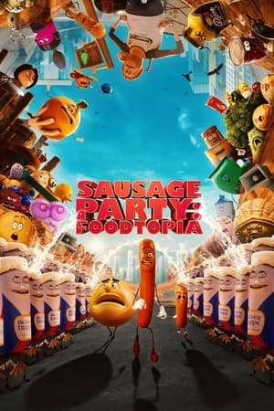 Sausage Party Foodtopia – Season 2 (2025) WEB-HDRip [EP 1 to 8] [Hindi (DDP5.1) + Multi Audio]