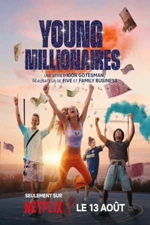 Young Millionaires – Season 1 (2025) WEB-HDRip [EP 1 to 8] [Hindi (DDP5.1) + Dual Audio]