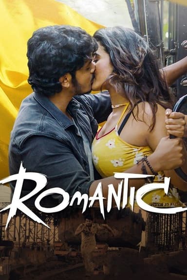 Romantic (2021) UnCut 4K | 1080p | 720p | 480p WEB-HDRip [Hindi (ORG) + Telugu (DD5.1)]