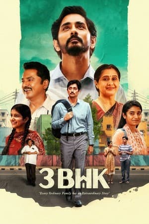 3BHK (2025) 1080p | 720p | 480p WEB-HDRip [Hindi (DD5.1)]