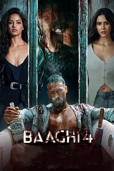 Baaghi 4 (2025) 4K | 1080p | 720p | 480p WEB-HDRip [Hindi (DD5.1)]