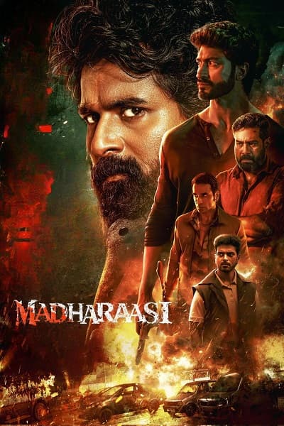 Dil Madharaasi (2025) 4K | 1080p | 720p | 480p WEB-HDRip [Hindi (ORG) + Multi Audio (DD5.1)]