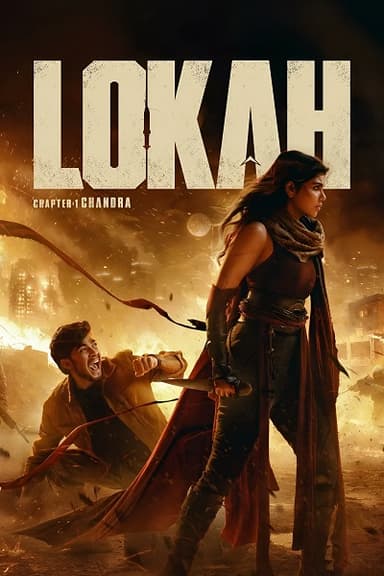Lokah Chapter 1 Chandra (2025) 4K | 1080p | 720p | 480p WEB-HDRip [Hindi (ORG) + Malayalam (DD5.1)]