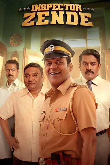 Inspector Zende (2025) 1080p | 720p | 480p WEB-HDRip [Hindi ORG + Multi Audio (DD5.1)]