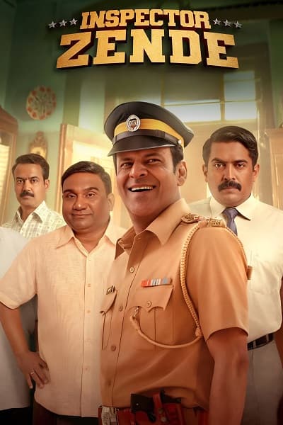 Inspector Zende (2025) 1080p | 720p | 480p WEB-HDRip [Hindi ORG + Multi Audio (DD5.1)]