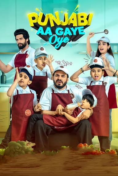 Punjabi Aa Gaye Oye (2025) 1080p | 720p | 480p HQ HDTC [Punjabi (DD2.0)]