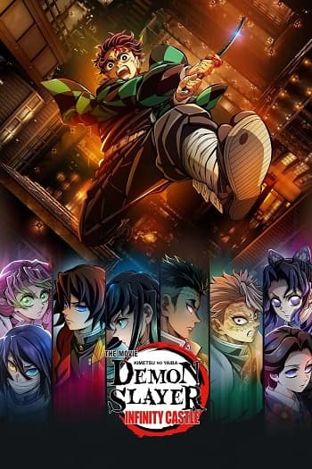 Demon Slayer (2025) 1080p | 720p | 480p HDTC [Hindi (ORG) +  Japanese (DD2.0)]