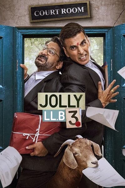 Jolly LLB 3 (2025) 4K | 1080p | 720p | 480p WEB-HDRip [Hindi (DD5.1)]