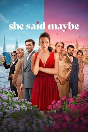 She Said Maybe (2025) 1080p | 720p | 480p WEB-HDRip [Hindi (ORG) + English (DD5.1)]