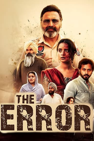 The Error (2025) 4K | 1080p | 720p | 480p WEB-HDRip [Punjabi (DD5.1)]