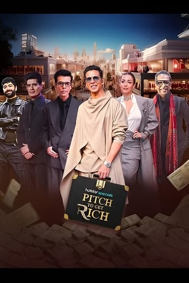 Pitch To Get Rich – Season 1 (2025) WEB-HDRip [EP 1 to 8] [Hindi (DDP5.1)]