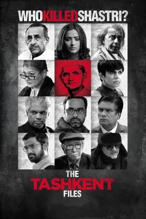 The Tashkent Files (2019) 1080p | 720p | 480p WEB-HDRip [Hindi (DD5.1)]