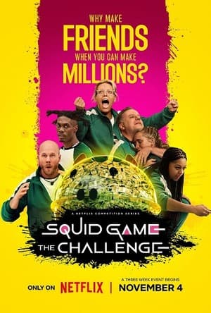 Squid Game The Challenge – Season 2 (2025) WEB-HDRip [EP 1 to 4] [Hindi (DDP5.1) + Dual Audio]