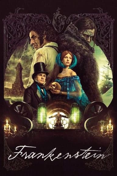 Frankenstein (2025) 1080p | 720p | 480p WEB-HDRip [Hindi ORG + Multi Audio (DD5.1)]
